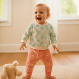 Peacock Crew Sweatshirt