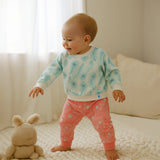 Peacock Crew Sweatshirt