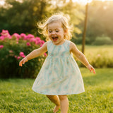 Peacock Summer Dress