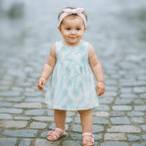 Peacock Summer Dress