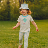 Peacock Reversible Sunhat