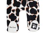 Cow Zip Babygrow