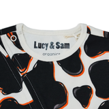 Cow Zip Babygrow