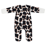 Cow Zip Babygrow