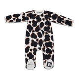 Cow Zip Babygrow