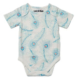 Peacock Two Pack Bodysuits
