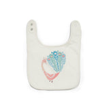 Peacock White Baby Bundle