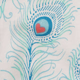 Peacock Crew Sweatshirt