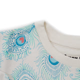 Peacock Crew Sweatshirt