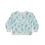Peacock Crew Sweatshirt