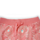 Peacock Harem Joggers