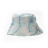 Peacock Reversible Sunhat