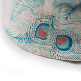 Peacock Reversible Sunhat