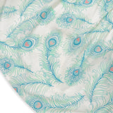 Peacock Summer Dress