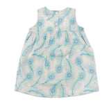 Peacock Summer Dress