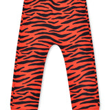 ORANGE TIGER HAREM JOGGER