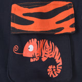 BLACK CHAMELEON CARGO JOGGER