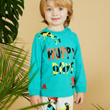 Tropical Frog Harem Jogger