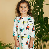 Tropical Frog Dress