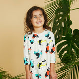 Tropical Frog Dress