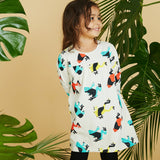 Tropical Frog Dress