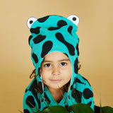Green Frog Camo Trapper Hat