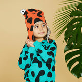 Red Frog Camo Trapper Hat