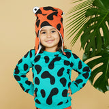 Red Frog Camo Trapper Hat