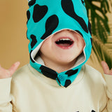 Green Frog Camo Trapper Hat