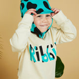 Green Frog Camo Trapper Hat