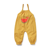 Mustard Whale Melon Jumpsuit
