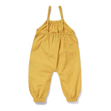 Mustard Whale Melon Jumpsuit