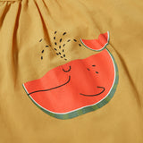 Mustard Whale Melon Jumpsuit