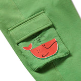 Whale Melon Cargo Jogger