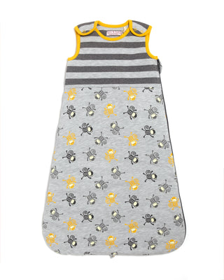 Monkey Print Sleeping Bag - cool baby clothes by lucy & sam