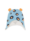 Spot The Leopard Playsuit and Hat Gift Set - cool baby clothes by lucy & sam