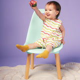 Chevron Kiwi Turtle Jumpsuit