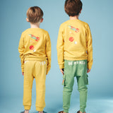 Whale Melon Cargo Jogger