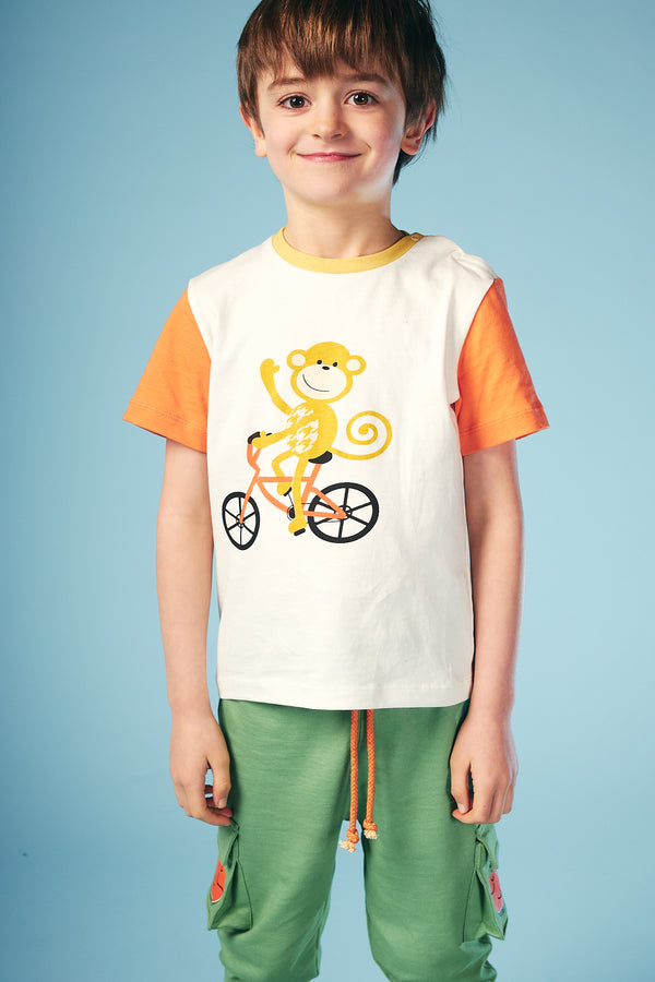 Monkey Bike T-Shirt