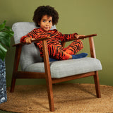 ORANGE TIGER HAREM JOGGER