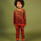 ORANGE TIGER HAREM JOGGER