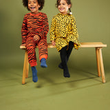 ORANGE TIGER HAREM JOGGER