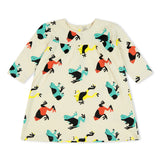 Tropical Frog Dress
