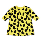 Yellow Frog Camo Dress