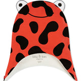 Red Frog Camo Trapper Hat