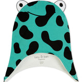 Green Frog Camo Trapper Hat