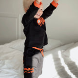 BLACK CHAMELEON CARGO JOGGER