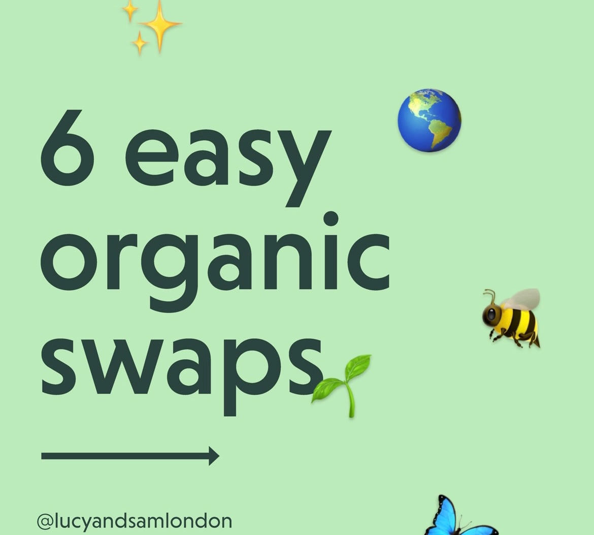 6 Easy Organic Swaps for Babies and Toddlers