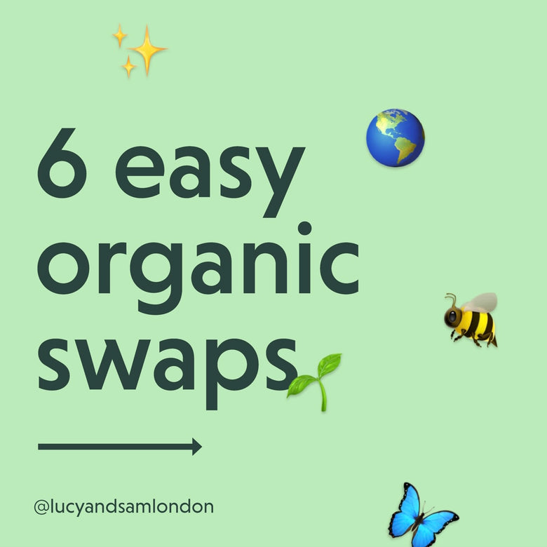 6 Easy Organic Swaps for Babies and Toddlers