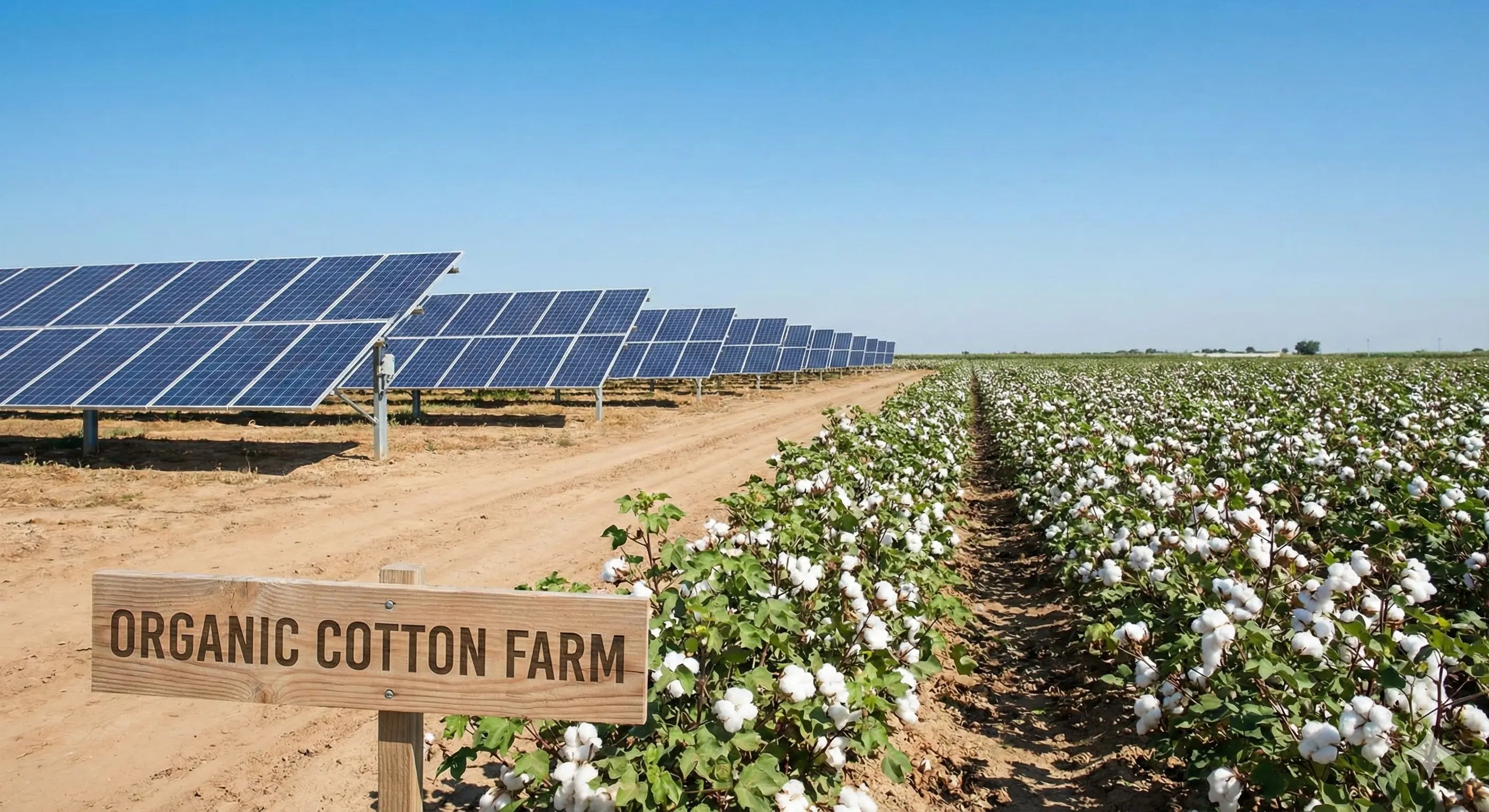 Solar Power & Soft Cotton: Why Your Baby’s Clothes Should Be Made by the Sun